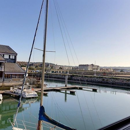 Sublime Apartment Facing The Port & Planches Deauville Exteriér fotografie