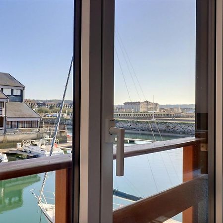 Sublime Apartment Facing The Port & Planches Deauville Exteriér fotografie
